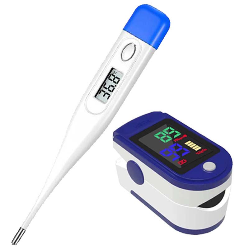 Pulse Oximeter - Termômetro Digital Preciso para Leitura de