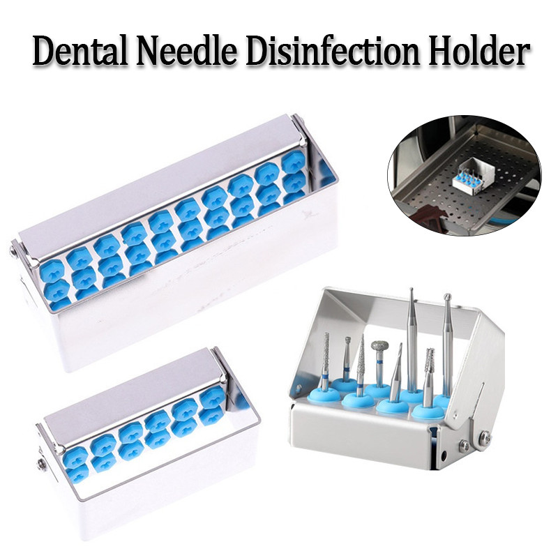 Autoclave Sterilizer Dental - Suporte para Brocas Dentárias com 8/12/30