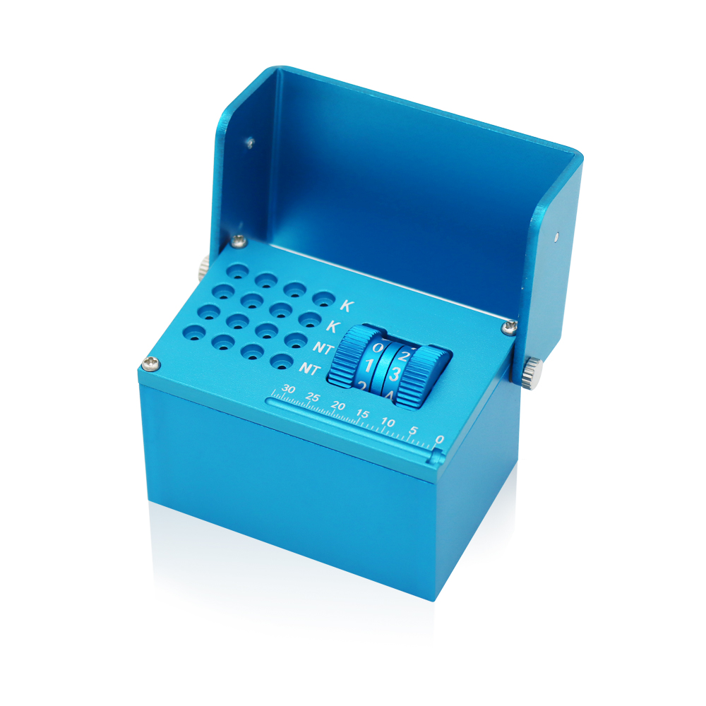 Autoclave Sterilizer Dental - Protetor dental autoclavável de alumínio 16