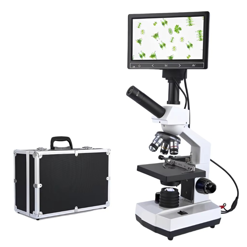 Medical Lab Microscope - Microscópio Digital HD Binocular Biológico 400x