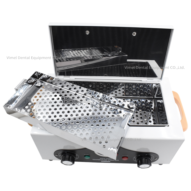 Autoclave Sterilizer Dental - Caixa de esterilização portátil profissional mini