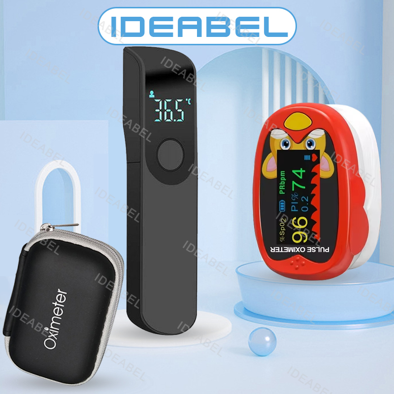 Pulse Oximeter - Oxímetro usb dedo médico infravermelho testa