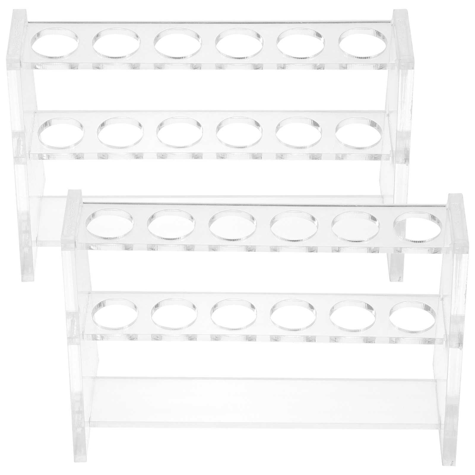 Centrifuge Tube Rack - 2 Peças de Suporte para Tubos