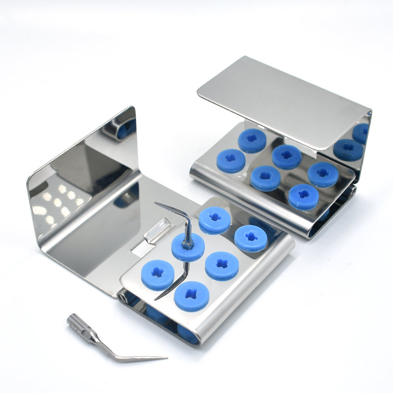 Autoclave Sterilizer Dental - Suporte de ponta de raspador dental,