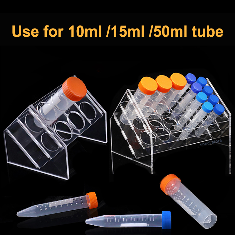 Centrifuge Tube Rack - Suporte para tubo de ensaio, suporte