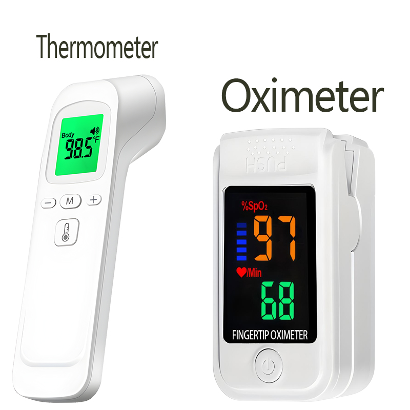 Pulse Oximeter - Termômetro sem contato para medição de