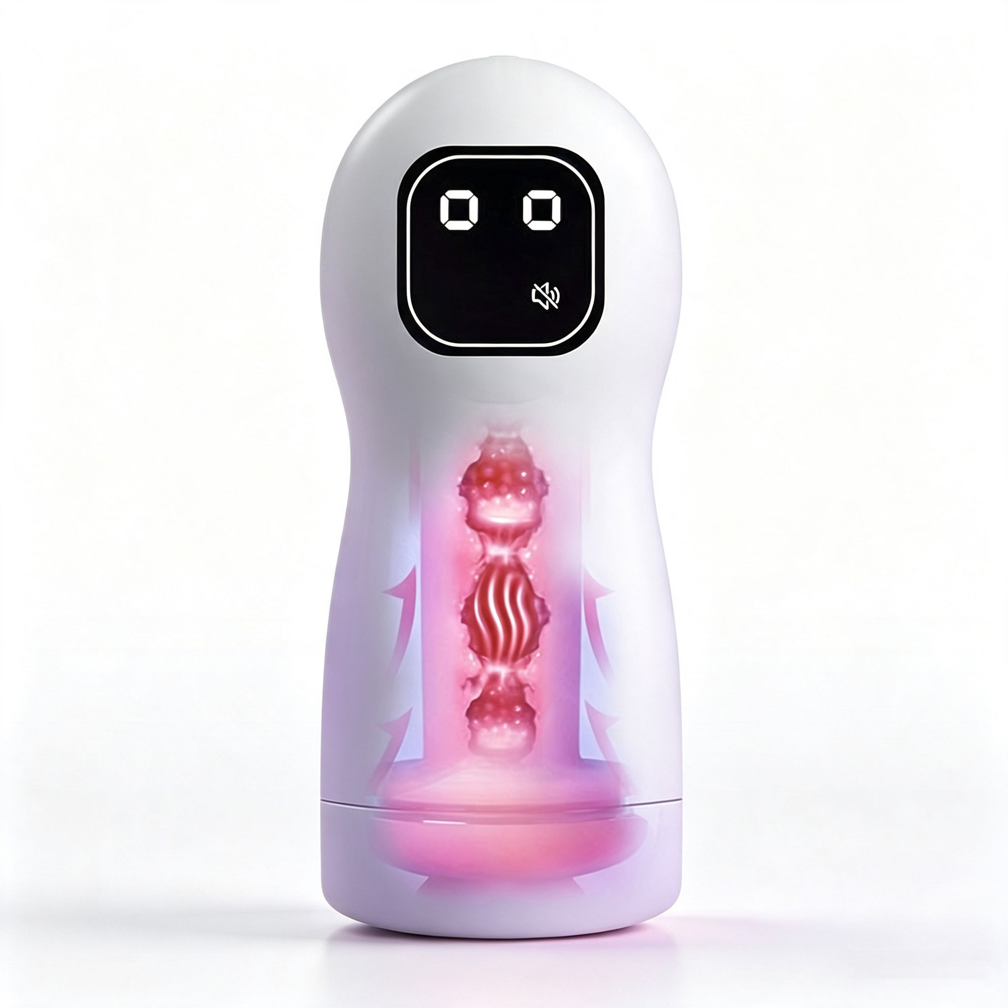 Suction Machine Medical - Copo Masturbador Masculino Realista com Vagina