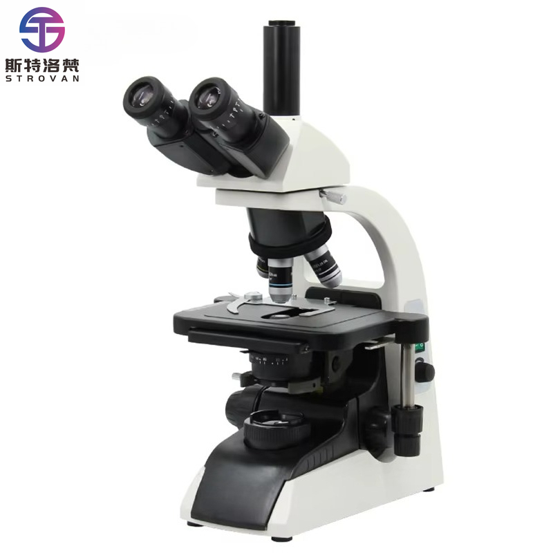 Medical Lab Microscope - Microscópio de laboratório médico trinocular do