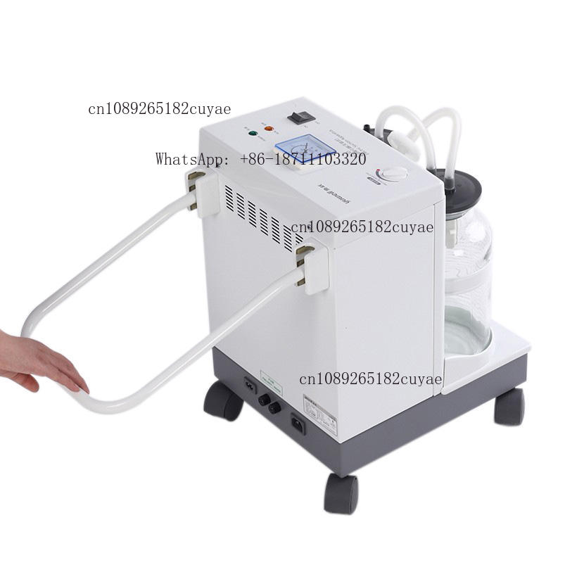 Suction Machine Medical - Aparelho Médico Veterinário/Animal, Máquina de Sucção