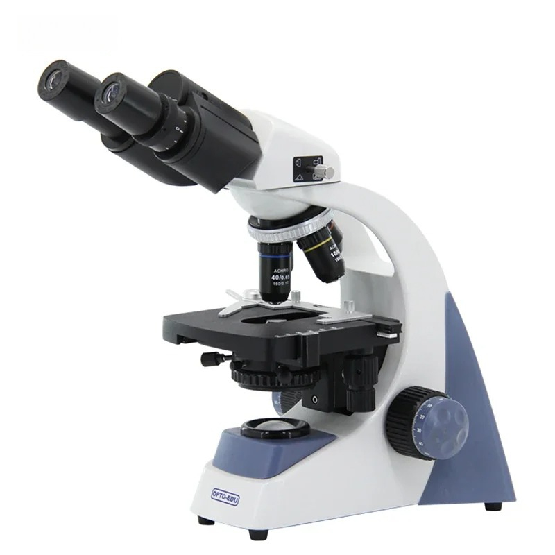 Medical Lab Microscope - Microscópio binocular de laboratório médico OPTO-EDU