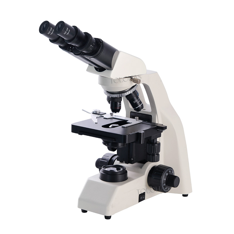 Medical Lab Research - Microscópio Binocular Composto LHBXSZ126 | Microscópio