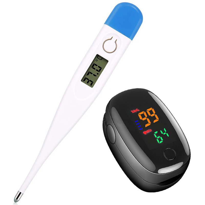Pulse Oximeter - Oxímetro de pulso dedo médico doméstico