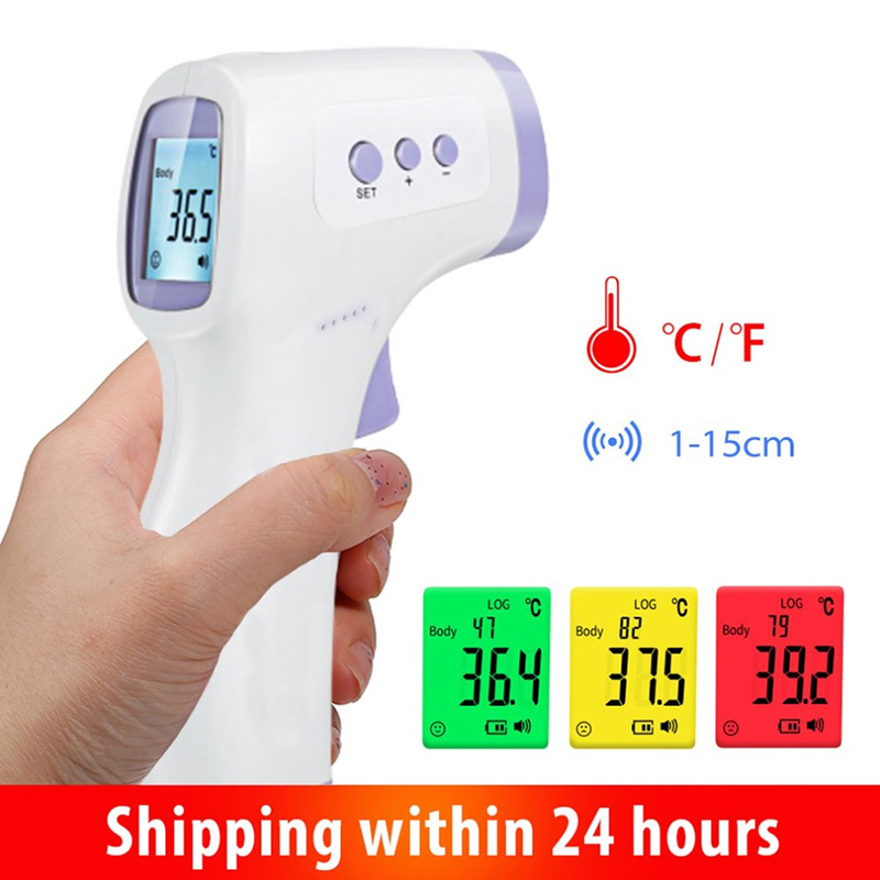 Pulse Oximeter - Termômetro Digital Infravermelho para Testa, Medidor