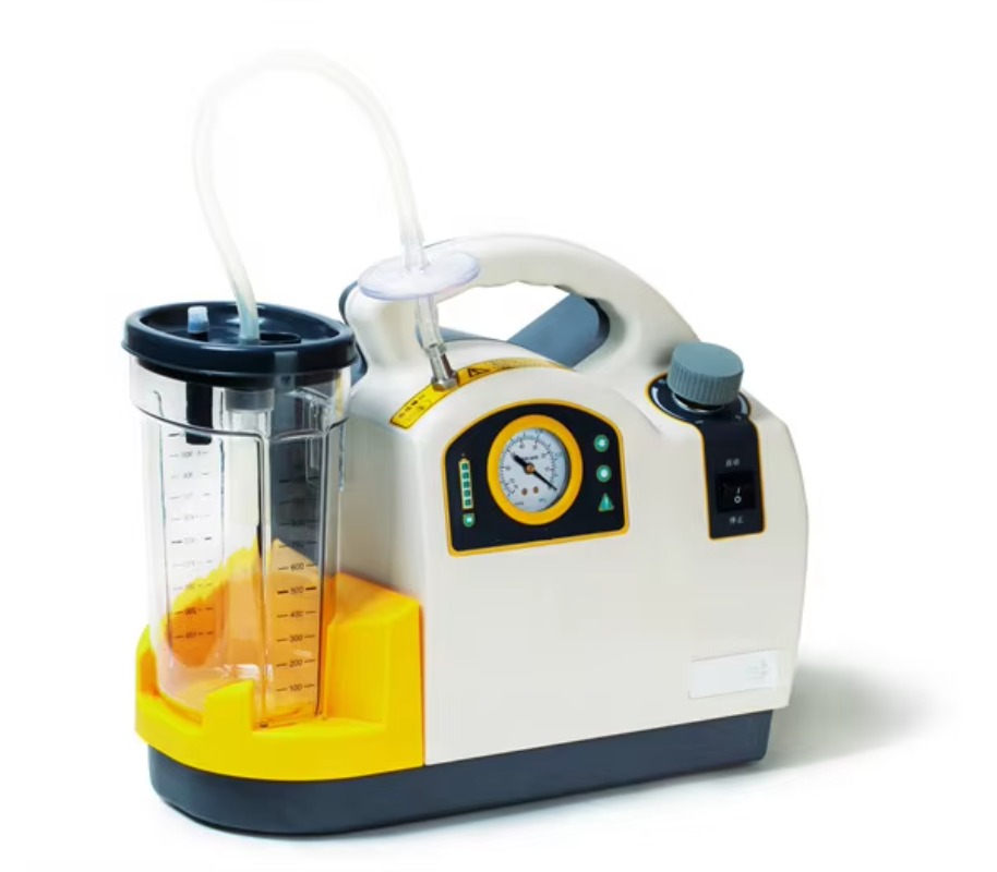 Suction Machine Medical - Unidade de Sucção Portátil de Alto