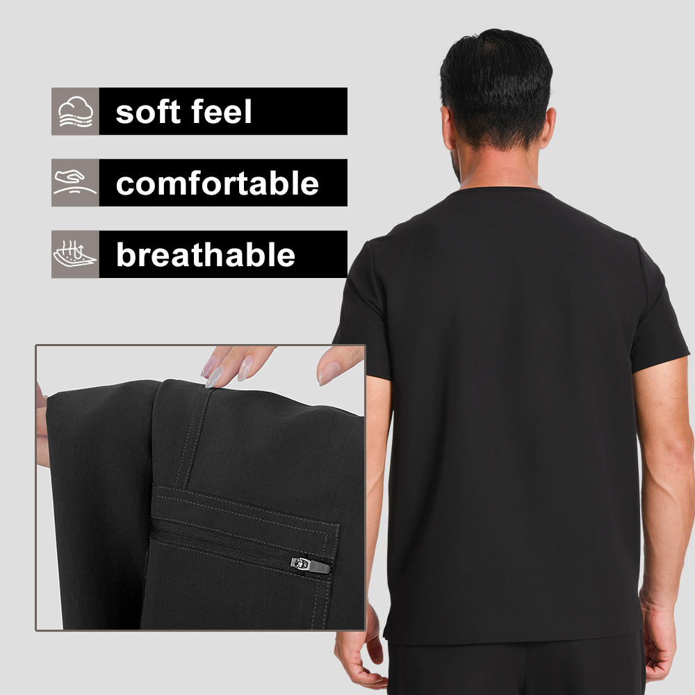 Uniformes Cirúrgicos KUNGFU pa - Medical Lab Uniform avaliação e preço