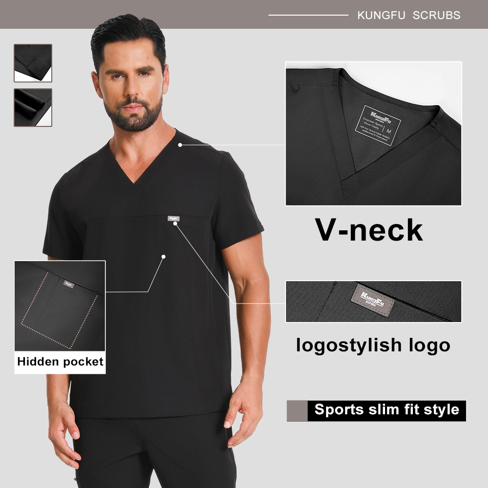 Uniformes Cirúrgicos KUNGFU pa - Medical Lab Uniform avaliação e preço