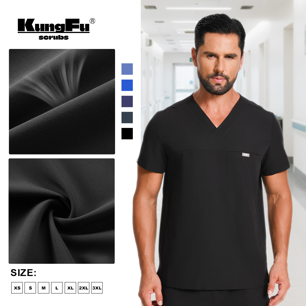 Uniformes Cirúrgicos KUNGFU pa - Medical Lab Uniform avaliação e preço