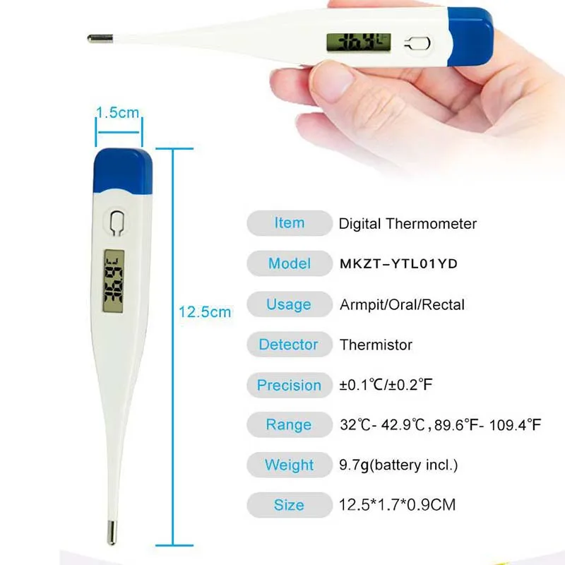 Termômetro Digital Preciso par - Pulse Oximeter avaliação e preço