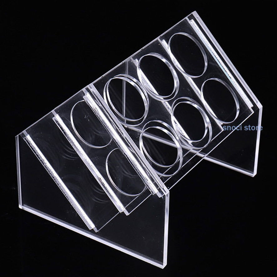 Suporte Inclinado de Acrílico  - Centrifuge Tube Rack avaliação e preço