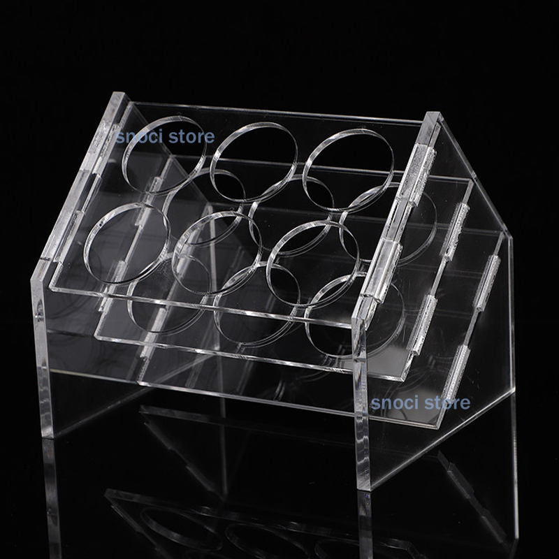 Suporte Inclinado de Acrílico  - Centrifuge Tube Rack avaliação e preço