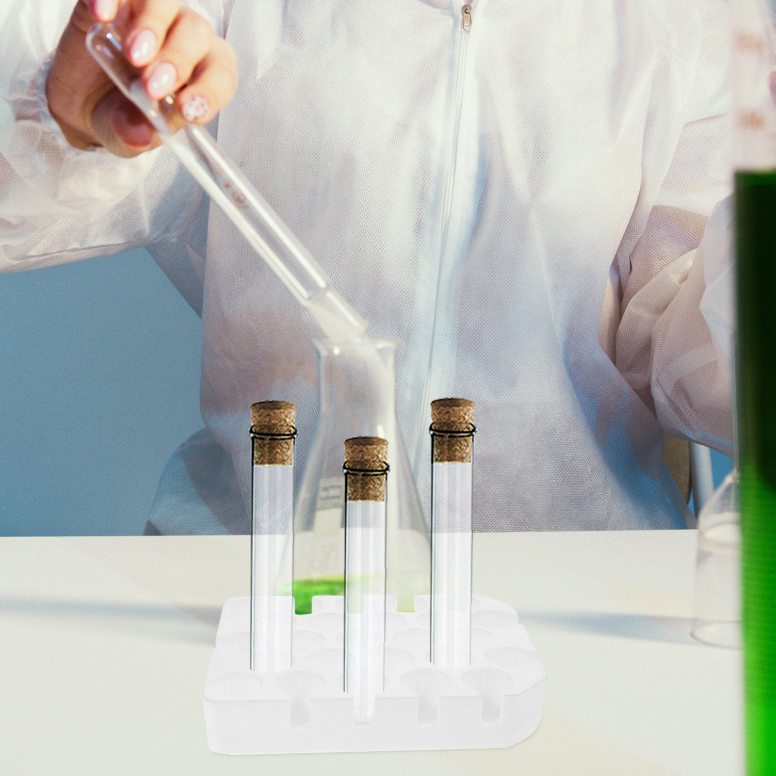 Suporte Multiuso para Tubos de - Centrifuge Tube Rack avaliação e preço