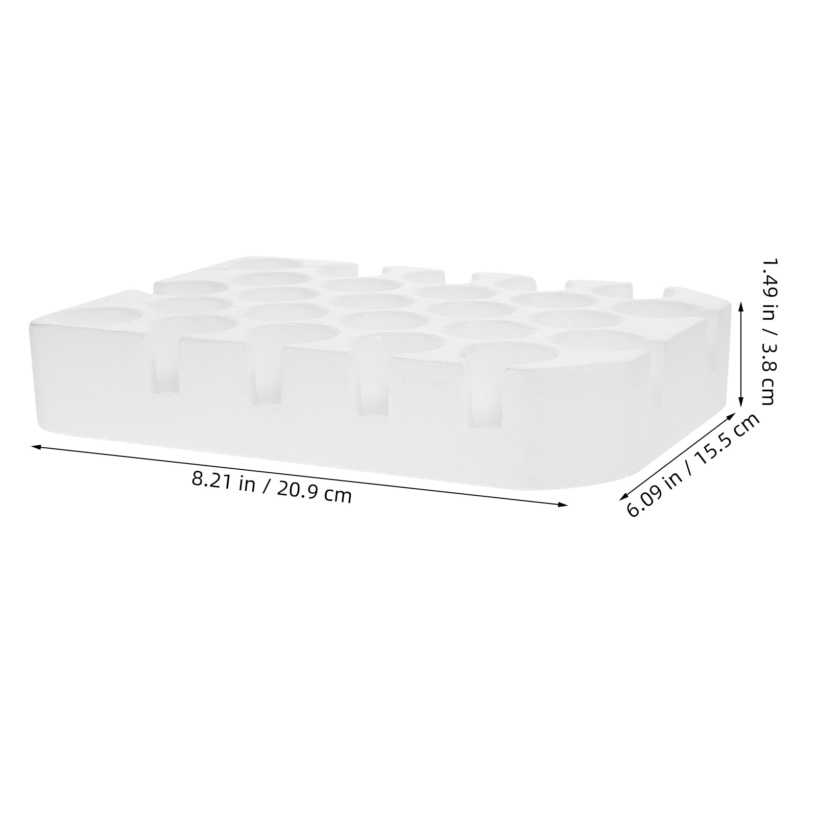 Suporte Multiuso para Tubos de - Centrifuge Tube Rack avaliação e preço