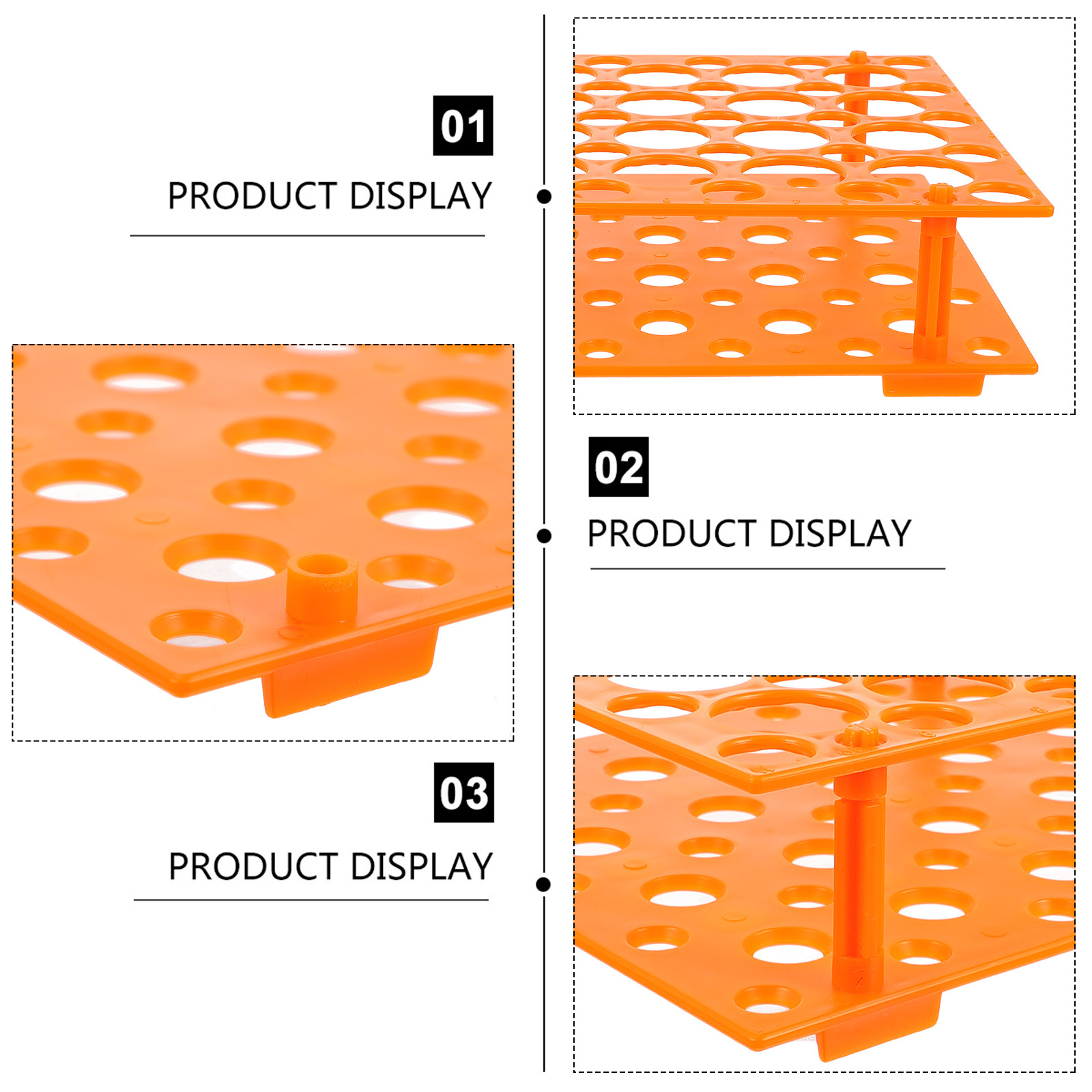 Suporte de plástico para tubos - Centrifuge Tube Rack avaliação e preço