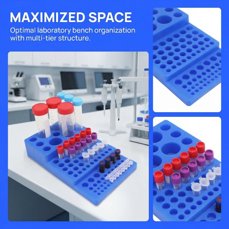Suporte/Organizador Versátil p - Centrifuge Tube Rack avaliação e preço