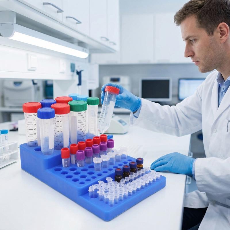 Suporte/Organizador Versátil p - Centrifuge Tube Rack avaliação e preço