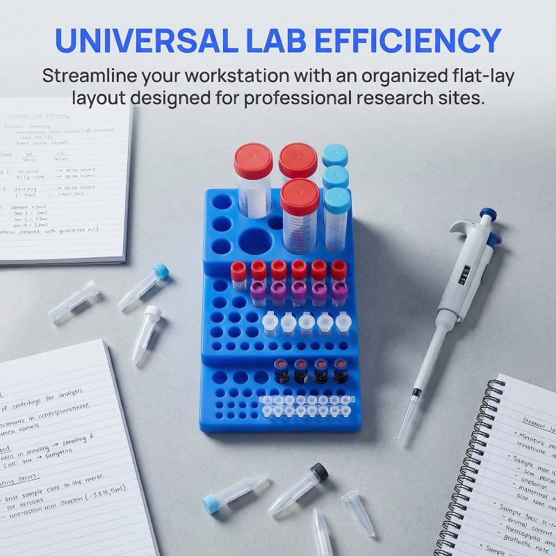 Suporte/Organizador Versátil p - Centrifuge Tube Rack avaliação e preço