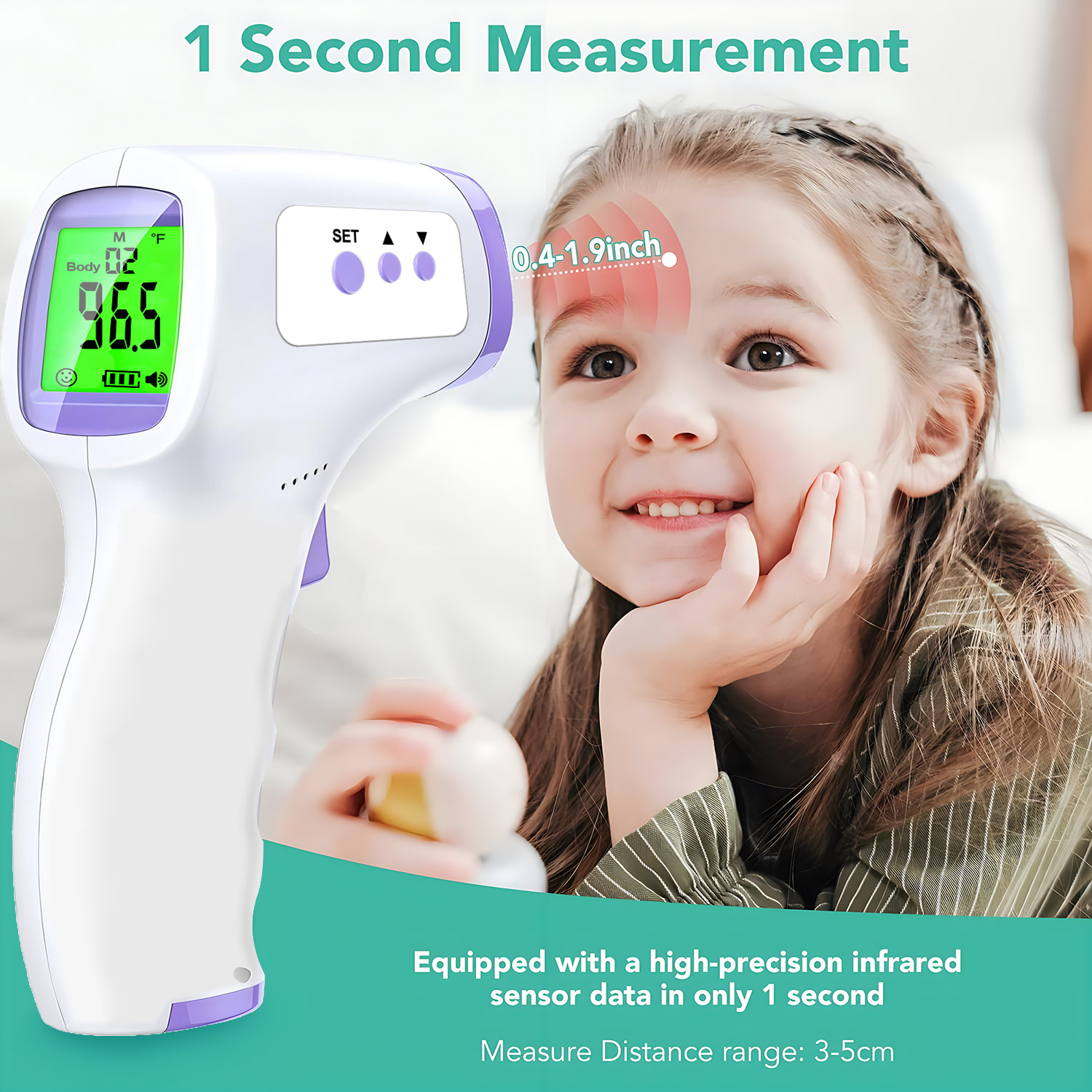 Termômetro eletrônico digital  - Pulse Oximeter avaliação e preço