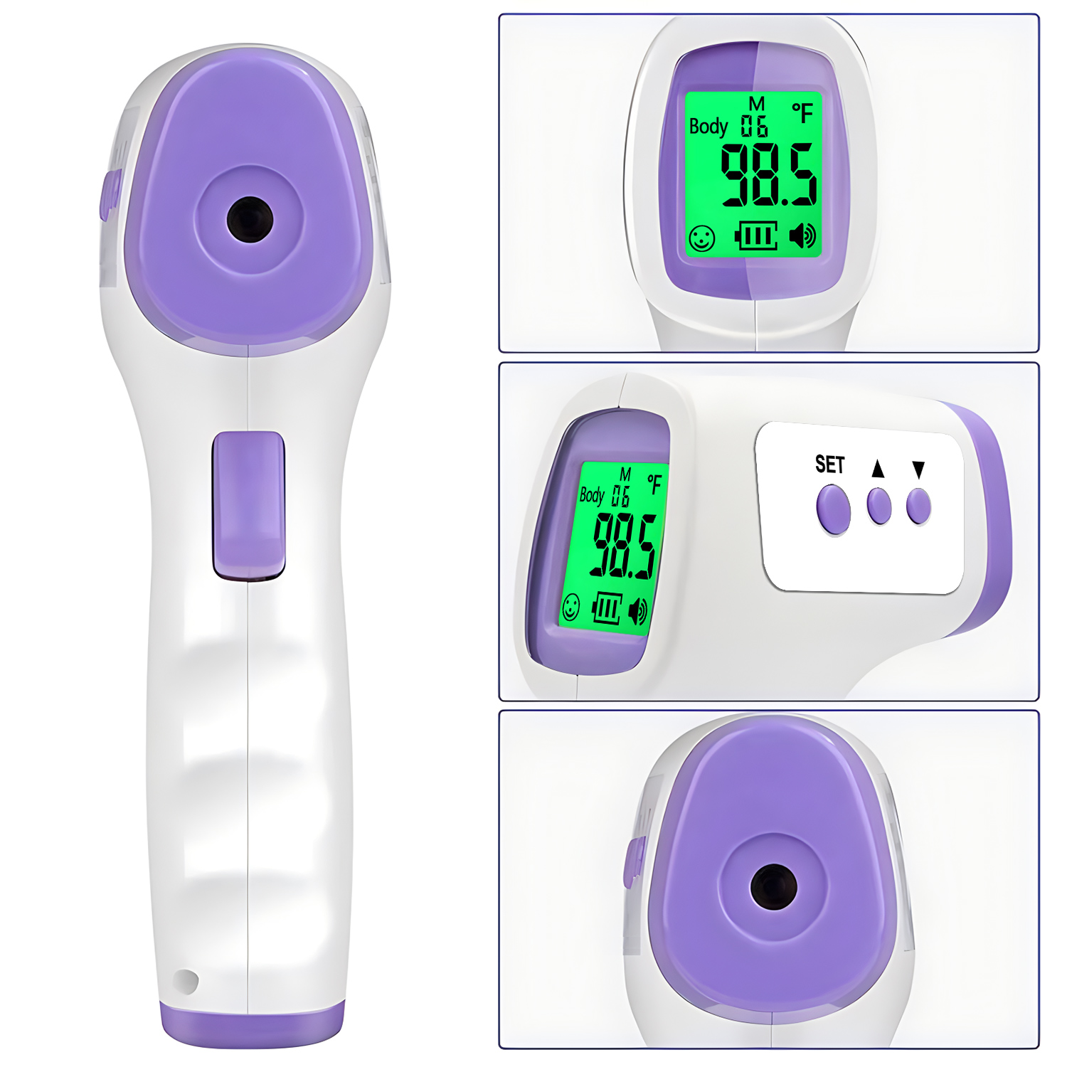 Termômetro eletrônico digital  - Pulse Oximeter avaliação e preço