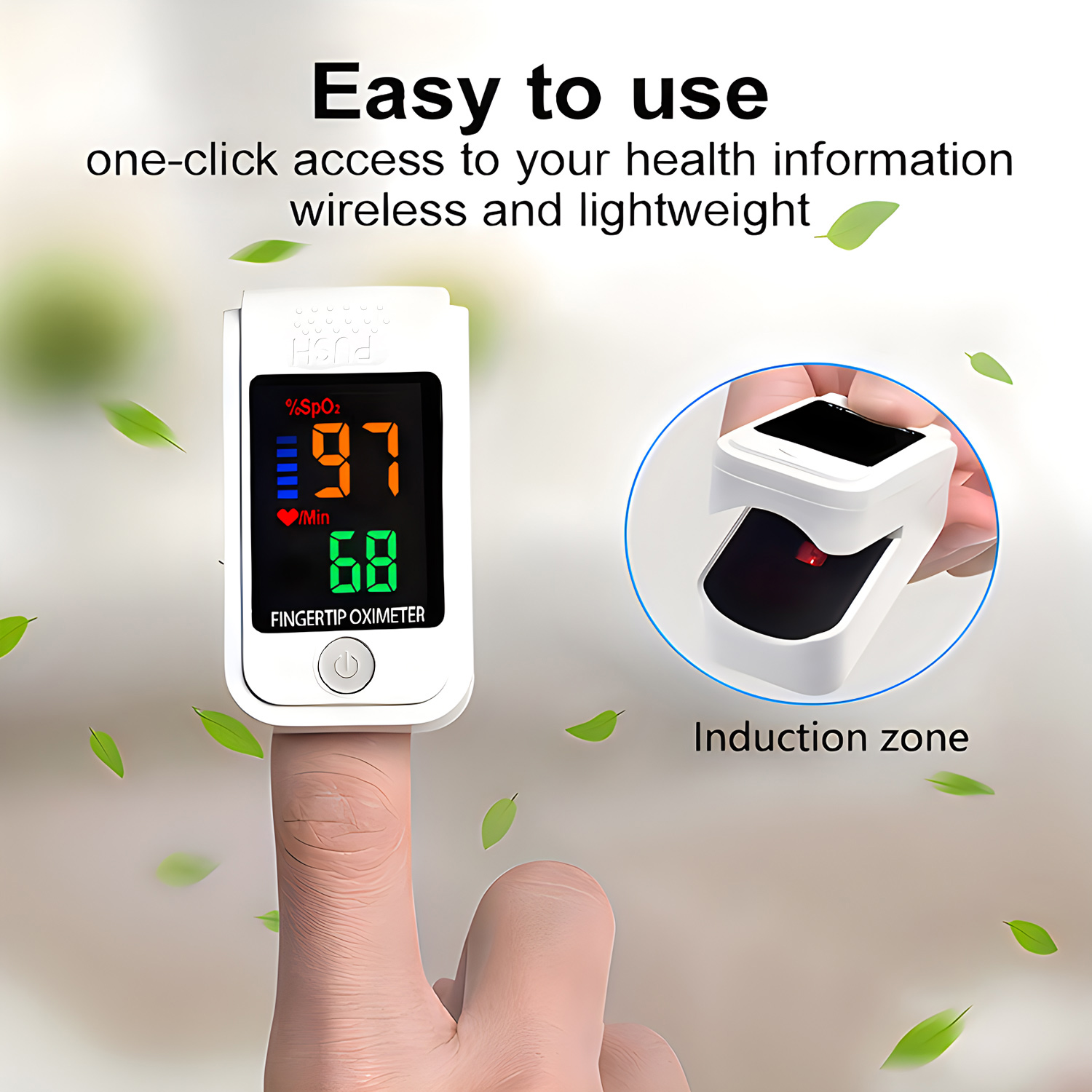 Termômetro eletrônico digital  - Pulse Oximeter avaliação e preço