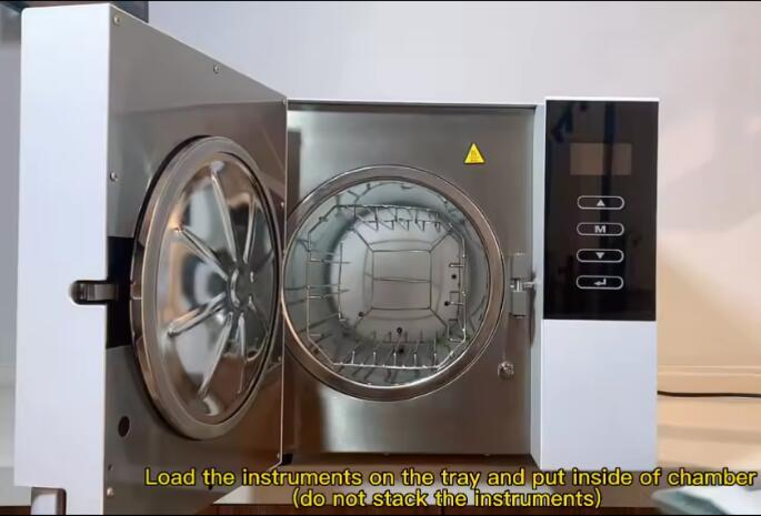 Gabinete para instrumentos cir - Autoclave Sterilizer Dental avaliação e preço