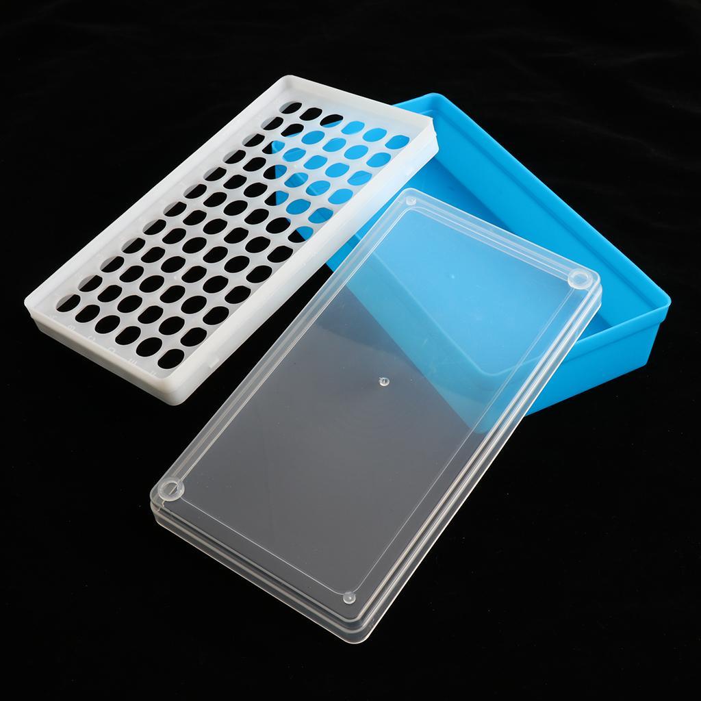 Suporte de Plástico Azul para  - Centrifuge Tube Rack avaliação e preço