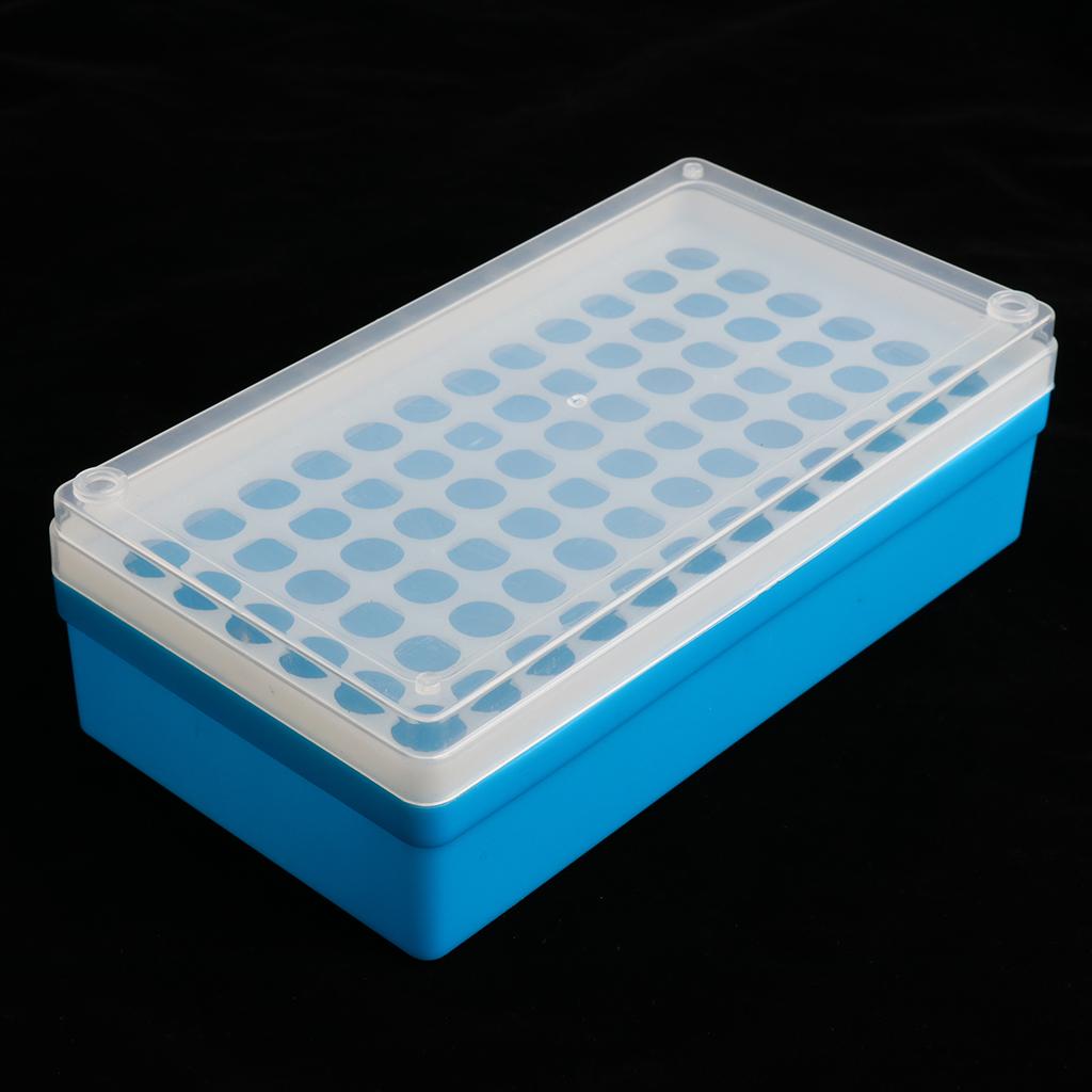 Suporte de Plástico Azul para  - Centrifuge Tube Rack avaliação e preço