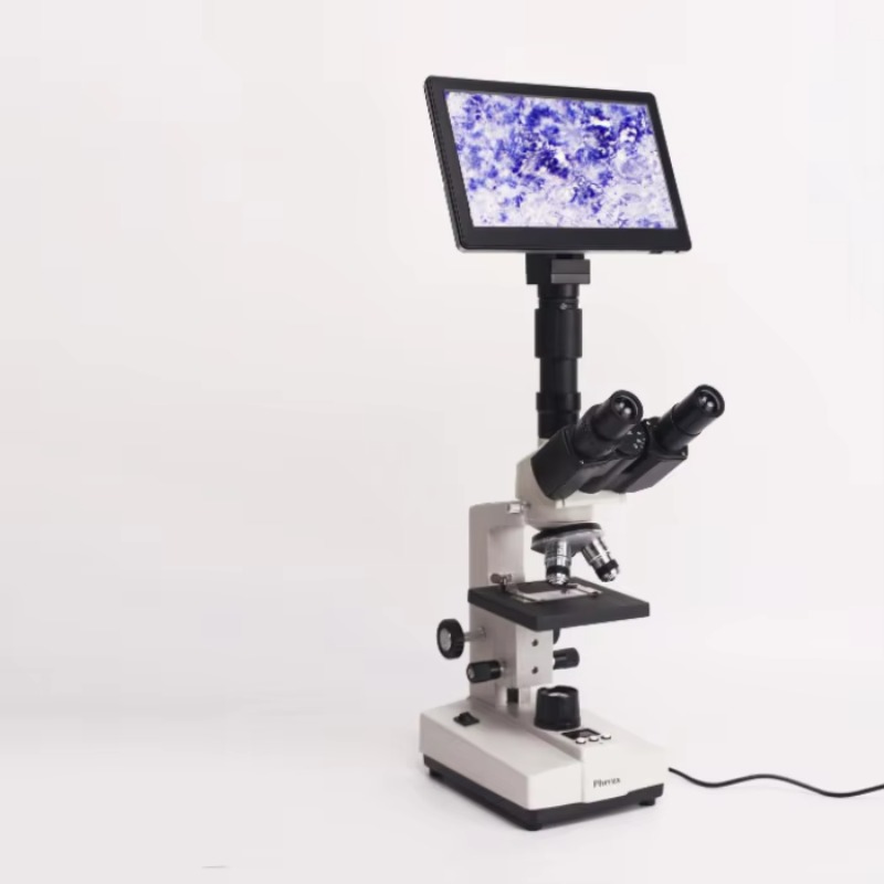 Microscópio Digital Portátil p - Medical Lab Microscope avaliação e preço