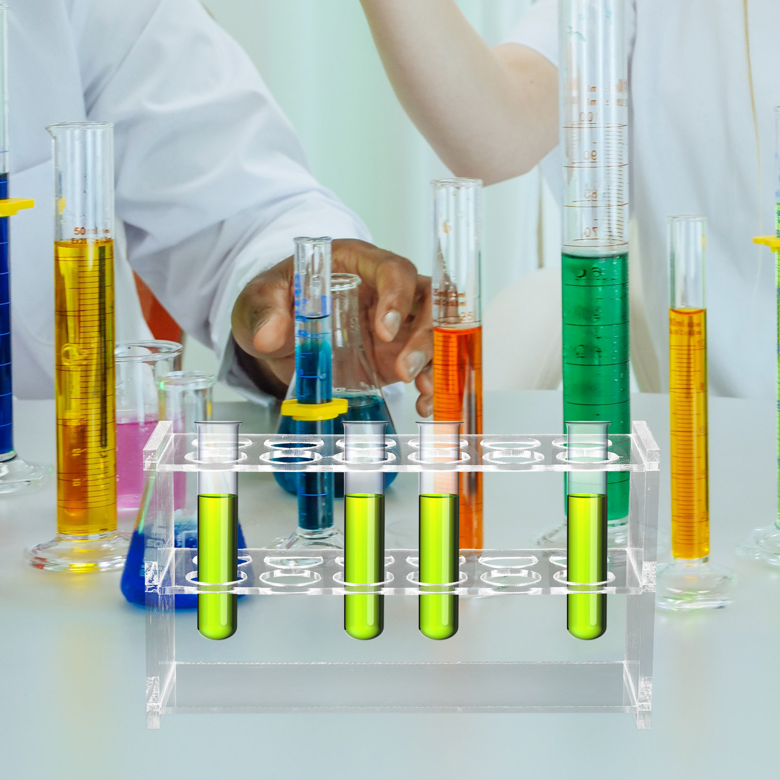 Suporte para Tubos de Ensaio c - Centrifuge Tube Rack avaliação e preço