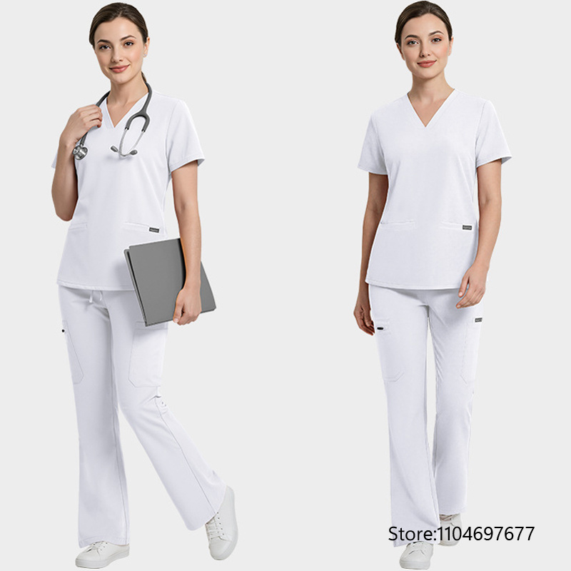 Novo Conjunto de Uniforme Hosp - Medical Lab Uniform avaliação e preço