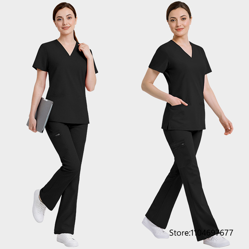 Novo Conjunto de Uniforme Hosp - Medical Lab Uniform avaliação e preço