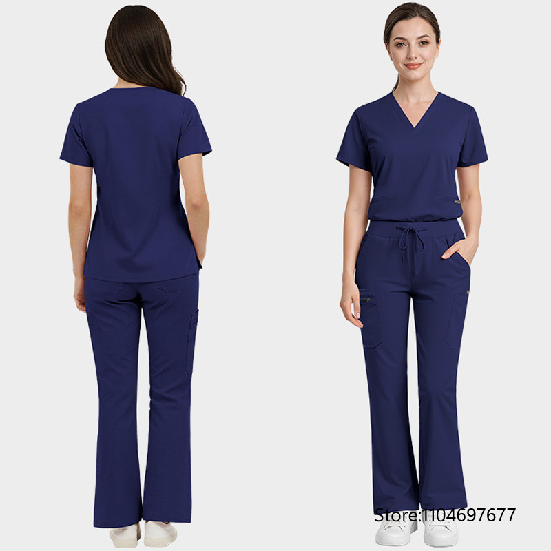 Novo Conjunto de Uniforme Hosp - Medical Lab Uniform avaliação e preço