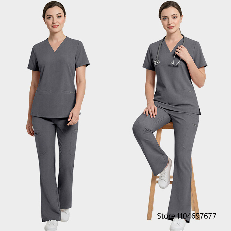 Novo Conjunto de Uniforme Hosp - Medical Lab Uniform avaliação e preço