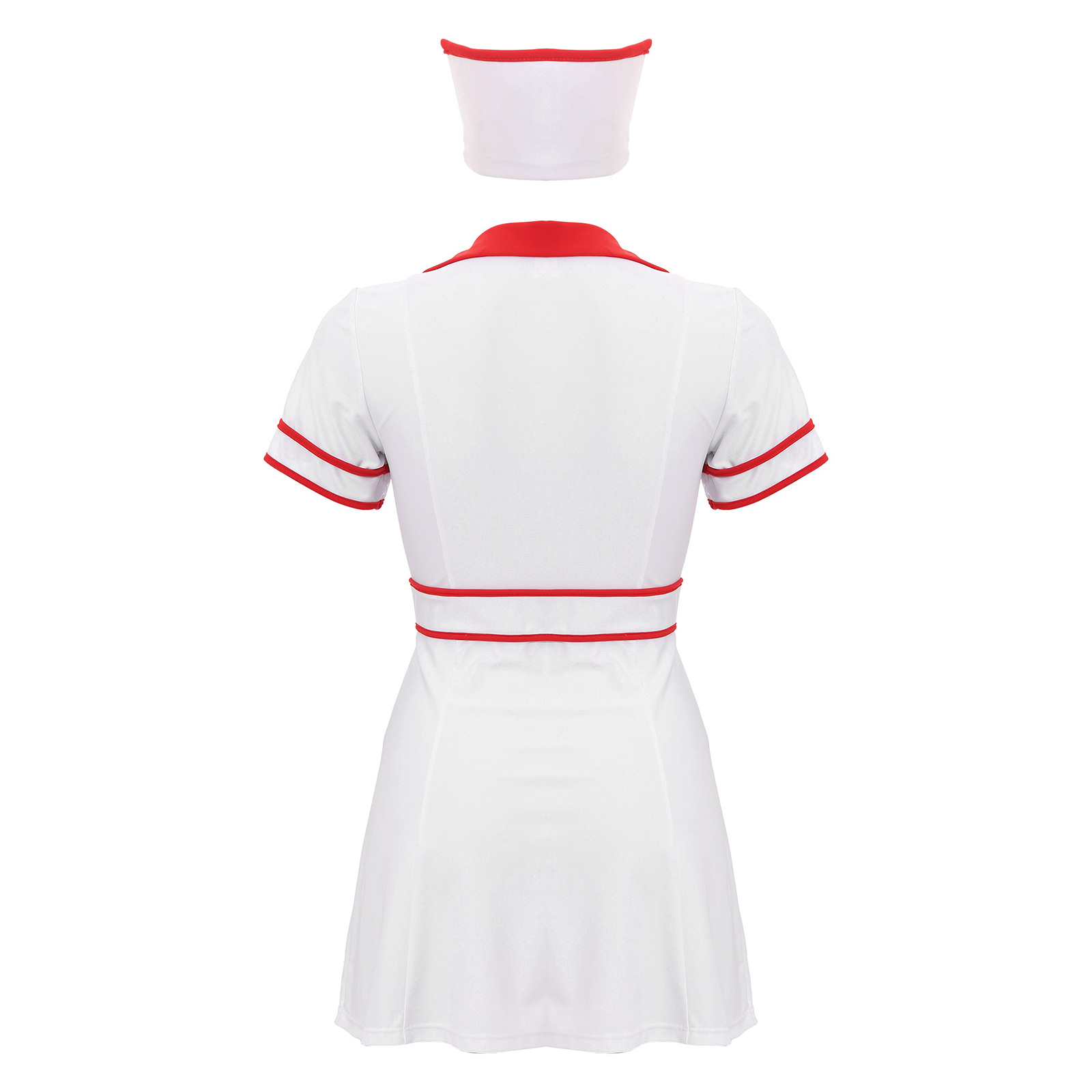 Senhoras enfermeira tentação u - Medical Lab Uniform avaliação e preço
