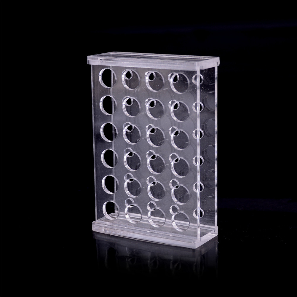 Cremalheira clara do tubo do t - Centrifuge Tube Rack avaliação e preço