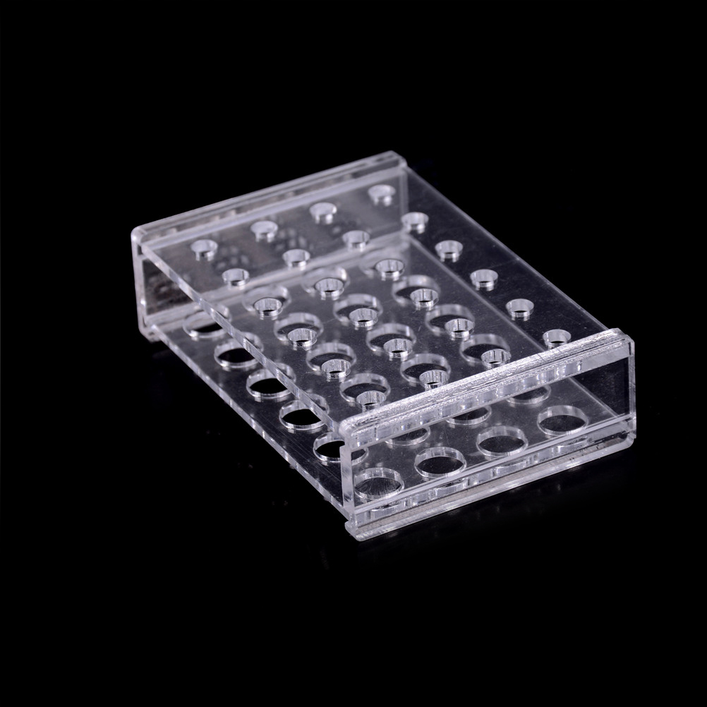 Cremalheira clara do tubo do t - Centrifuge Tube Rack avaliação e preço