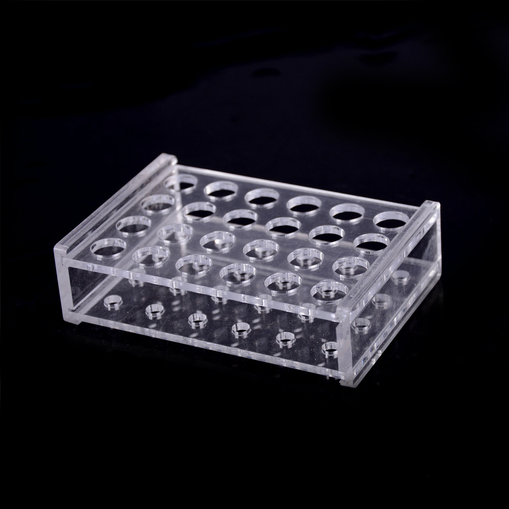 Cremalheira clara do tubo do t - Centrifuge Tube Rack avaliação e preço