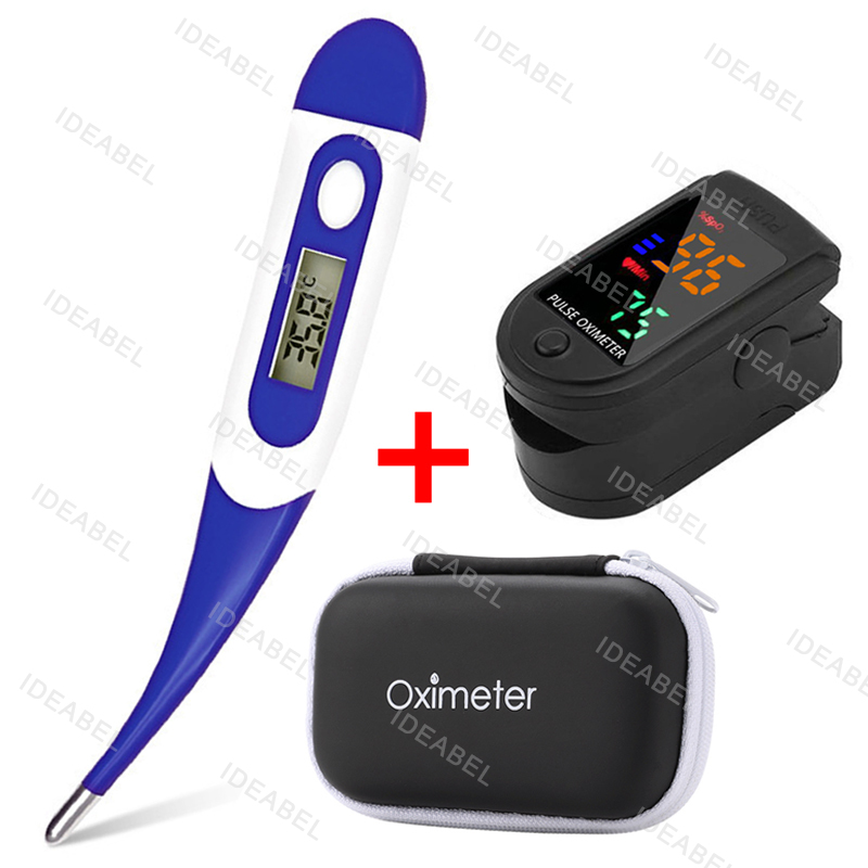 Termômetro Digital Preciso par - Pulse Oximeter avaliação e preço