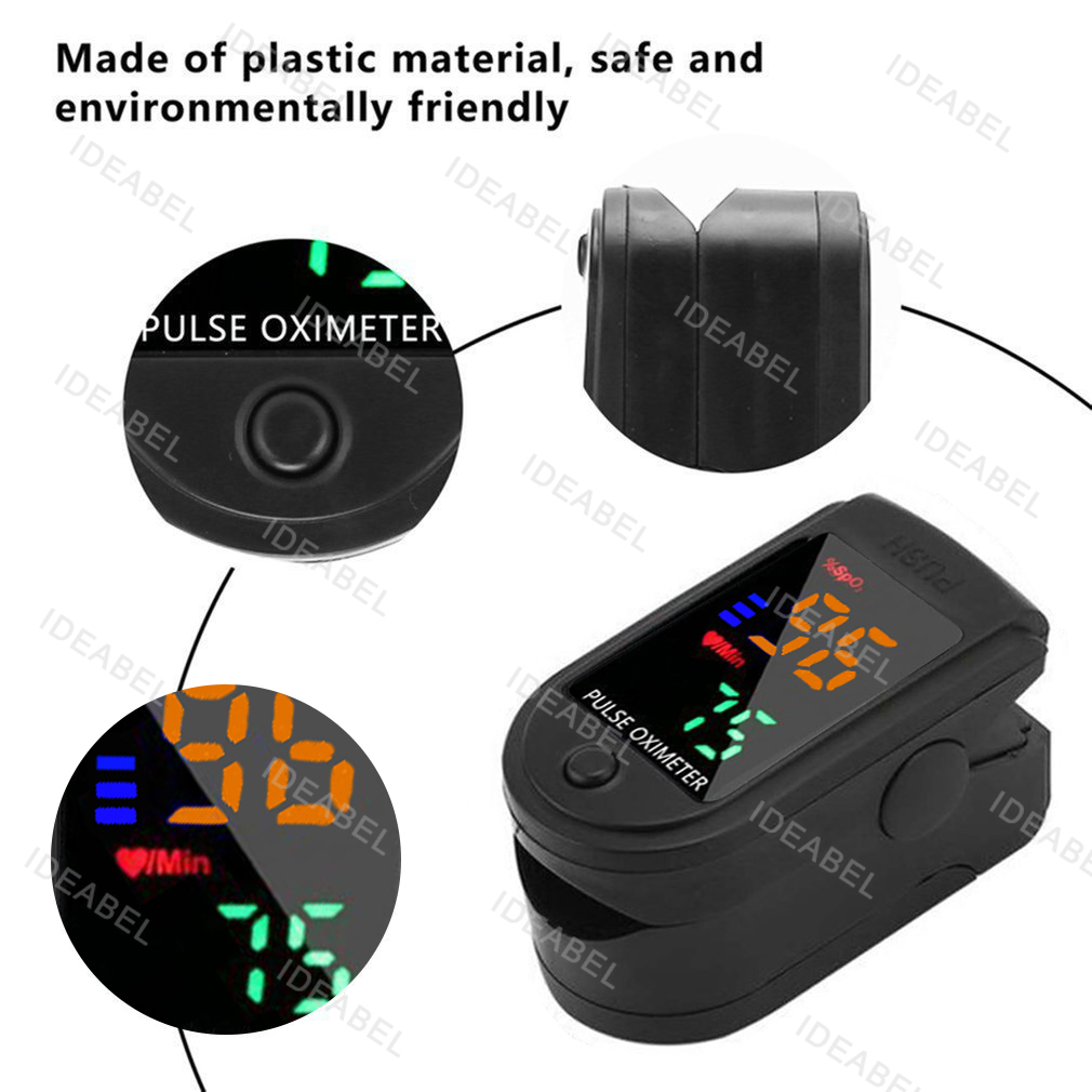 Termômetro Digital Preciso par - Pulse Oximeter avaliação e preço