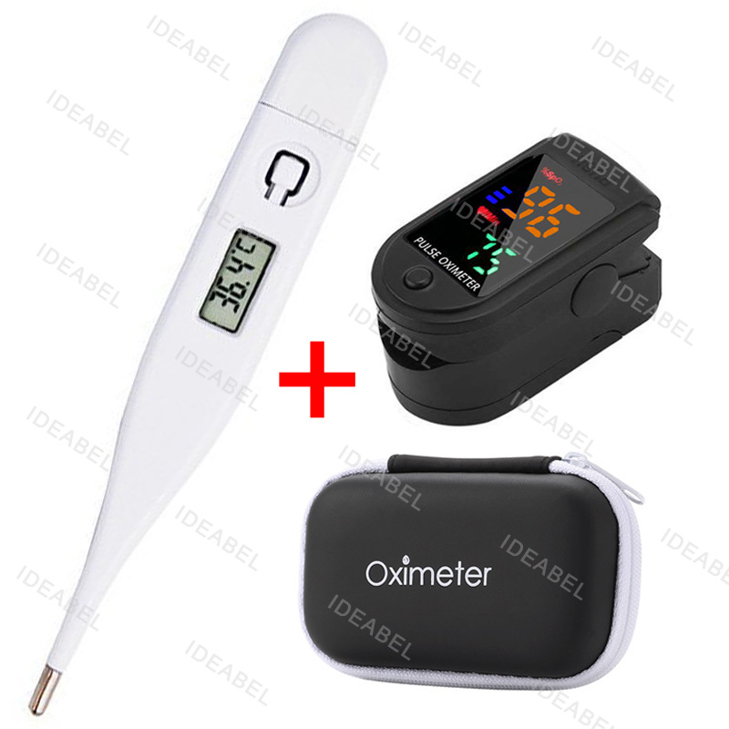 Termômetro Digital Preciso par - Pulse Oximeter avaliação e preço
