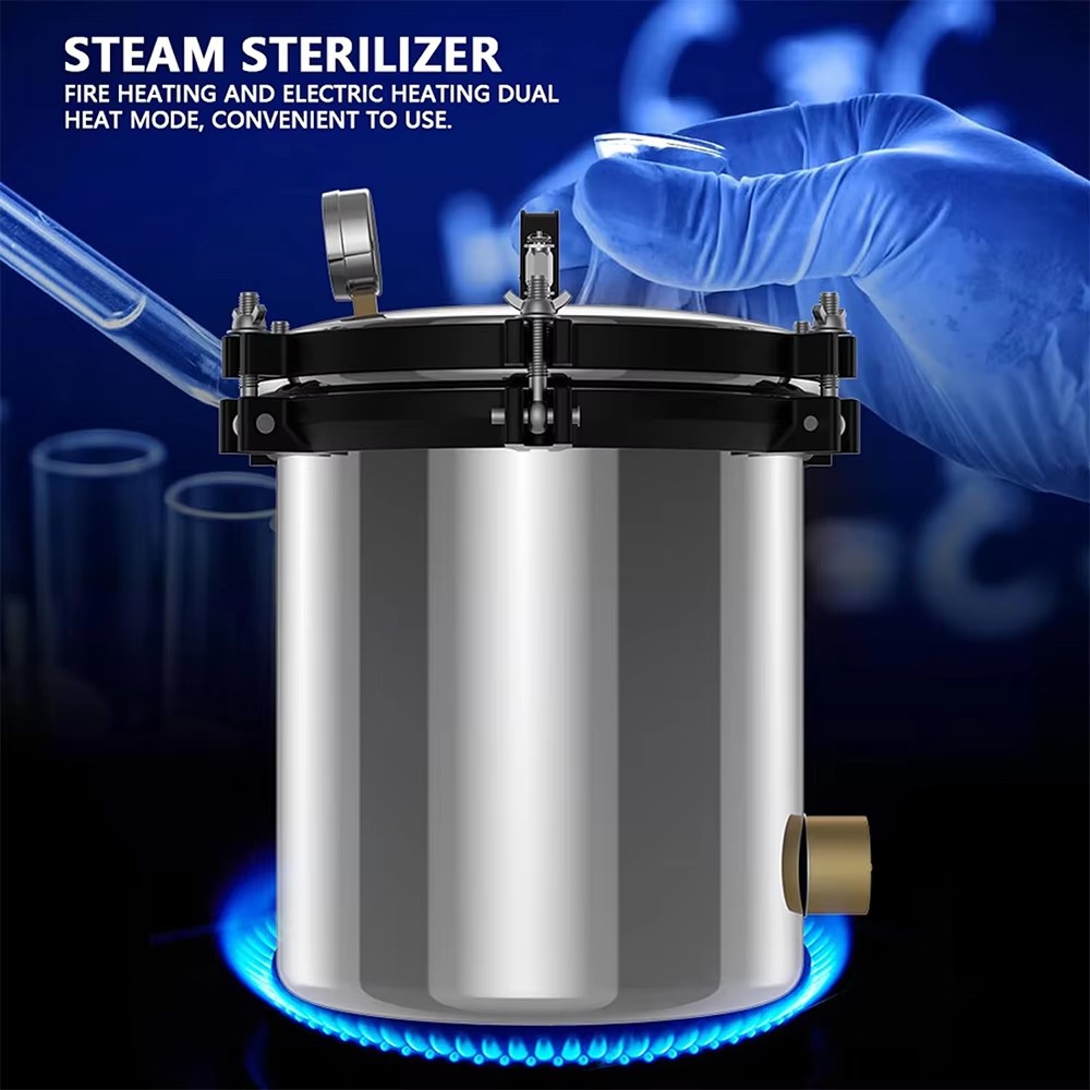 IKEME 18/24L Máquina Autoclave - Autoclave Sterilizer Dental avaliação e preço